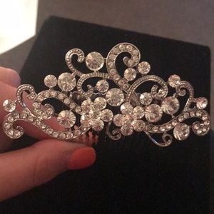 Bridal Crystal Hair Comb